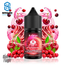 Aroma Cranberry Cherry Cream 6ml Minilongfill by The Mind Flayer