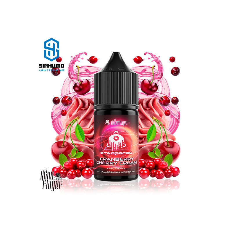 Aroma Cranberry Cherry Cream 6ml Minilongfill by The Mind Flayer