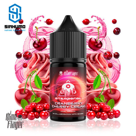 Aroma Cranberry Cherry Cream 10ml Minilongfill by The Mind Flayer