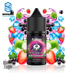 Aroma Blackcurrant Apple Strawberry Ice 6ml Minilongfill by The Mind Flayer