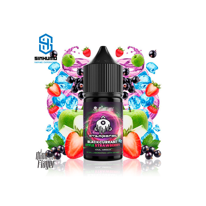 Aroma Blackcurrant Apple Strawberry Ice 6ml Minilongfill by The Mind Flayer