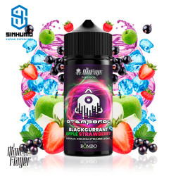 Aroma Blackcurrant Apple Strawberry Ice 20ml Longfill by The Mind Flayer