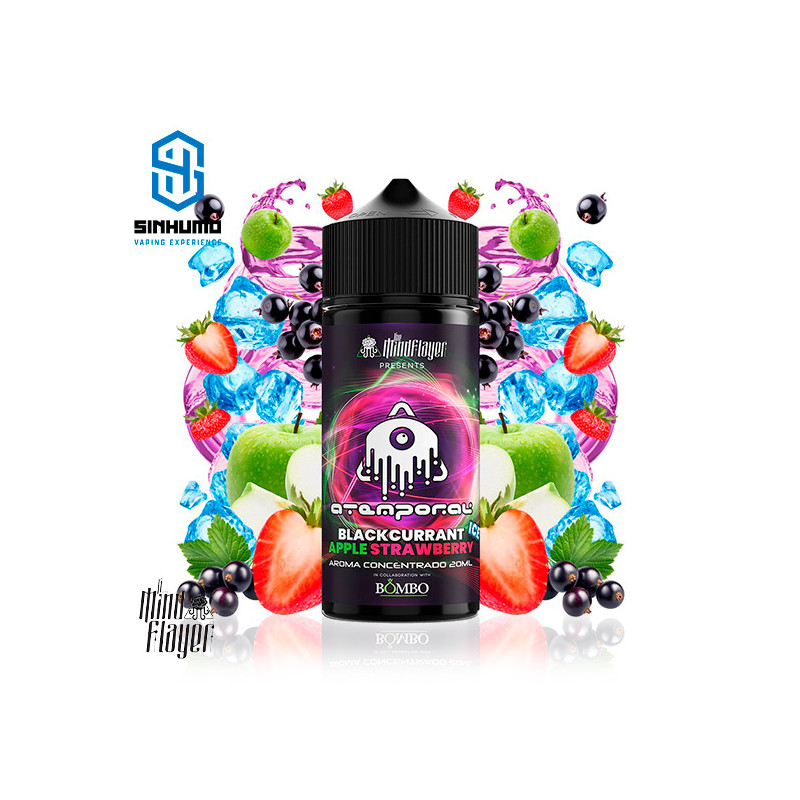 Aroma Blackcurrant Apple Strawberry Ice 20ml Longfill by The Mind Flayer