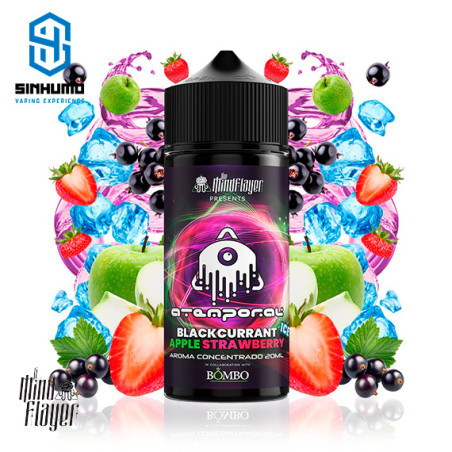 Aroma Blackcurrant Apple Strawberry Ice 20ml Longfill by The Mind Flayer