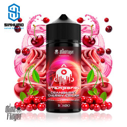 Aroma Cranberry Cherry Cream 20ml Longfill by The Mind Flayer