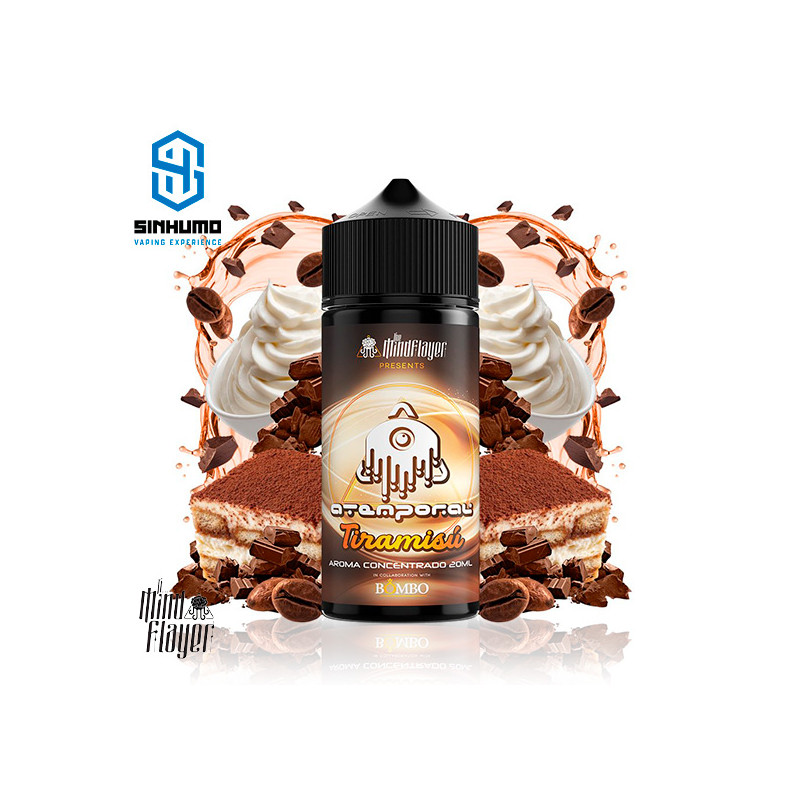 Aroma Tiramisú 20ml Longfill by The Mind Flayer