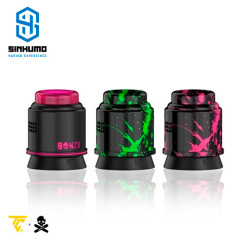 Bonza PRO RDA (New Colors) By Thunder Cloud x Vaping Bogan