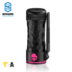 Mod Meca Bonza Pro Hammered Limited Black Pink By Thunder Cloud x Vaping Bogan