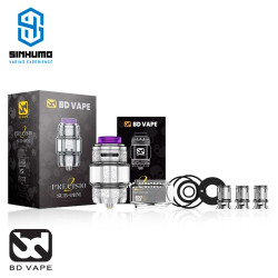 BD Vape Precisio 2 Sub-Ohm Silver Night | SinHumo