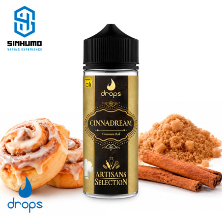 Aroma Cinnadream 10ml Longfill Artisans Selection by Drops