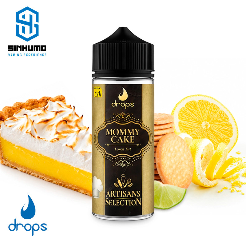 Aroma Mommy Cake 10ml Longfill Artisans Selection by Drops