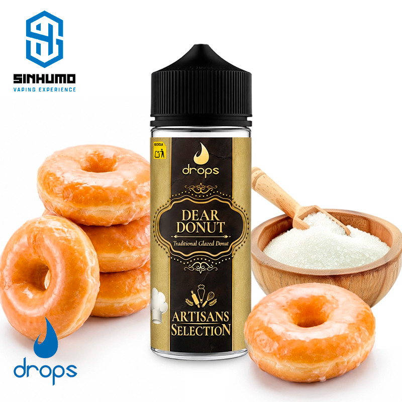 Aroma Dear Donut 10ml Longfill Artisans Selection by Drops