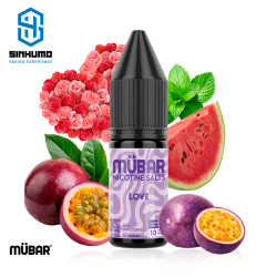 Mübar Salts Love 10ml | SinHumo
