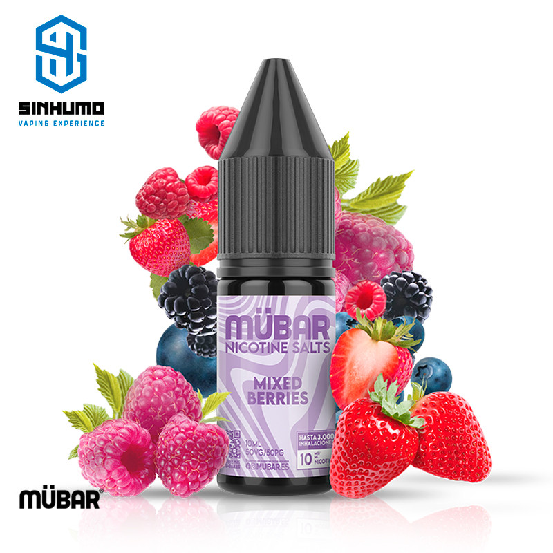 Sales Mixed Berries 10ml By Mübar