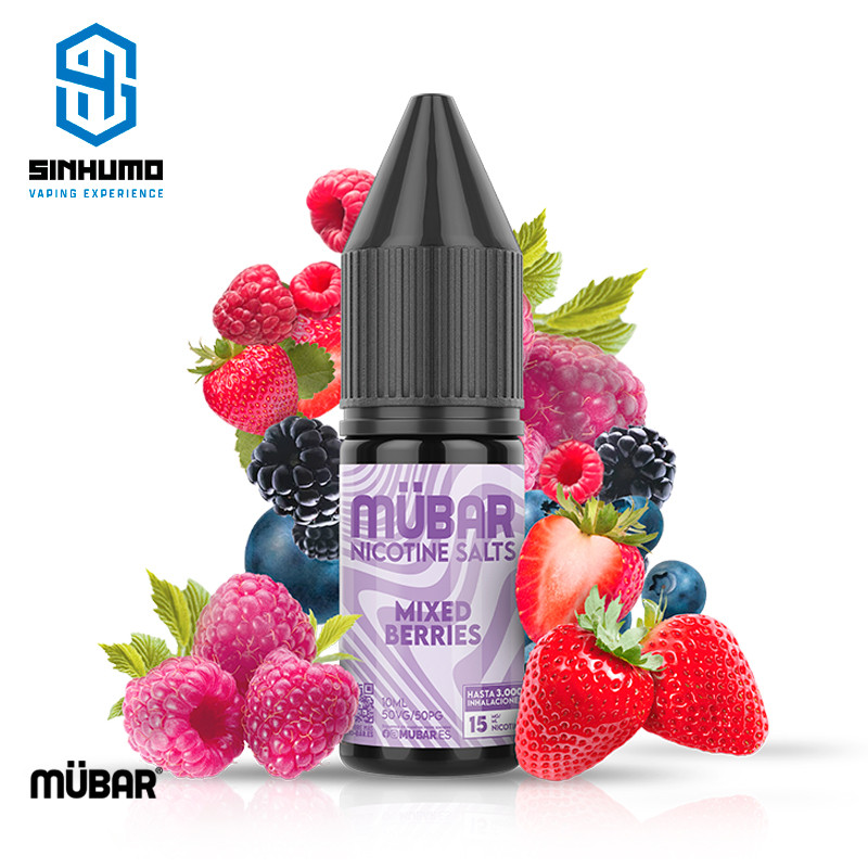Sales Mixed Berries 10ml By Mübar