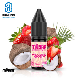 Sales Strawberry Coconut 10ml By Mübar