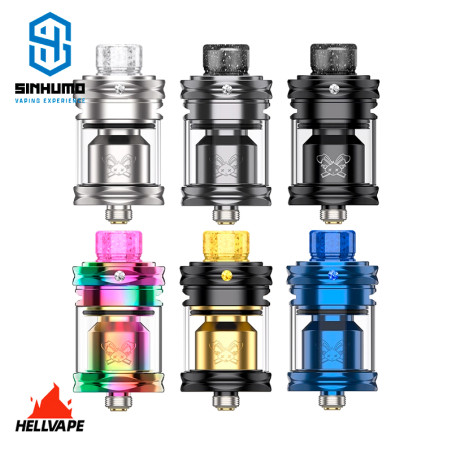 Dead Rabbit Mini RTA By Hellvape
