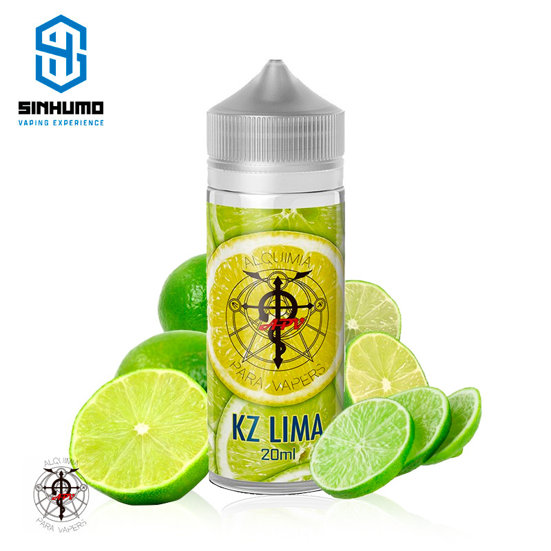 Aroma KZ Lima 20ml Longfill by Alquimia para Vapers