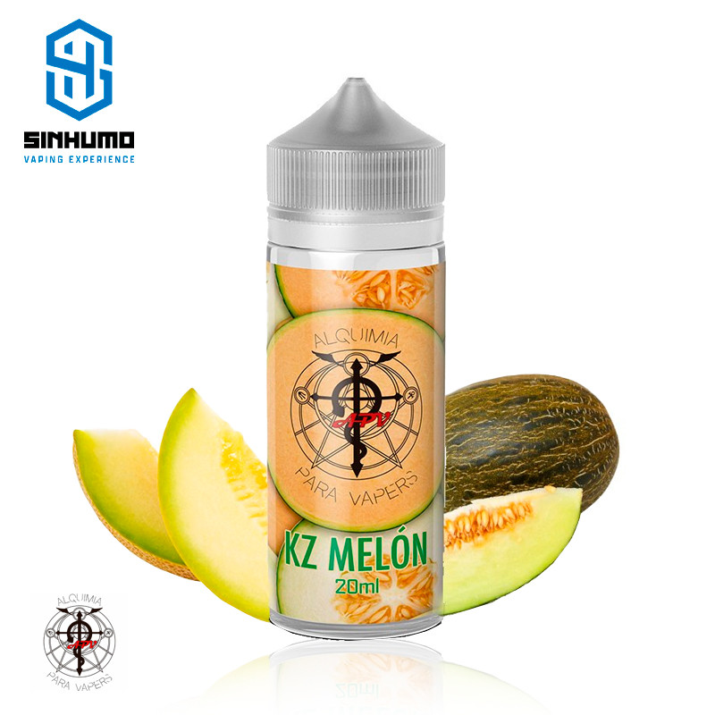 Aroma KZ Melon 20ml Longfill by Alquimia para Vapers