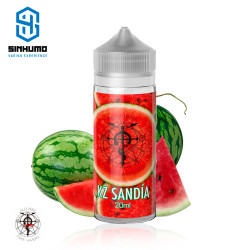 Aroma KZ Sandia 20ml Longfill by Alquimia para Vapers | Sinhumo