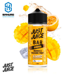 Aroma Mango & Passion Fruit 24ml Longfill Reborn by Just Juice