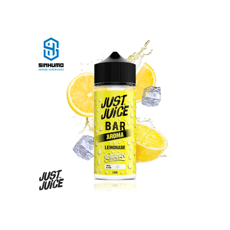 Aroma Lemonade 24ml Longfill Reborn by Just Juice