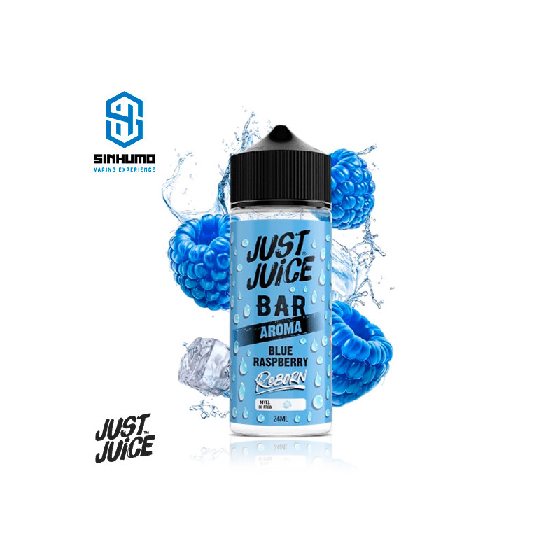 Aroma Blue Raspberry 24ml Longfill Reborn by Just Juice