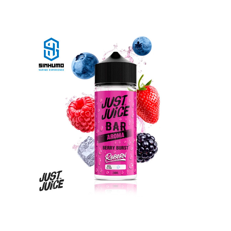 Aroma Berry Burst 24ml Longfill Reborn by Just Juice