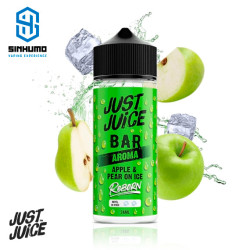 Aroma Apple & Pear On Ice 24ml Longfill Reborn by Just Juice