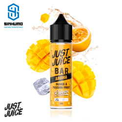 Aroma Mango & Passion Fruit 12ml Longfill Reborn by Just Juice