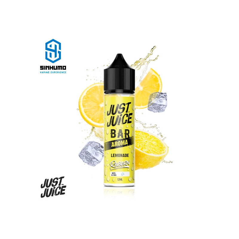 Aroma Lemonade 12ml Longfill Reborn by Just Juice