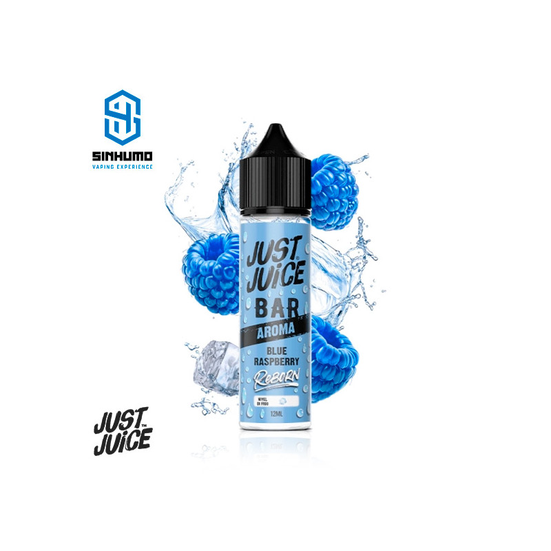 Aroma Blue Raspberry 12ml Longfill Reborn by Just Juice