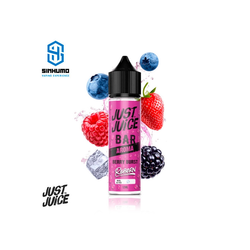 Aroma Berry Burst 12ml Longfill Reborn by Just Juice