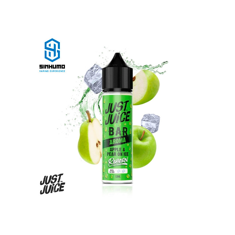 Aroma Apple & Pear On Ice 12ml Longfill Reborn by Just Juice