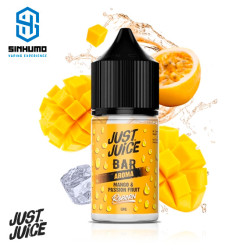 Aroma Mango & Passion Fruit 6ml Minilongfill Reborn by Just Juice