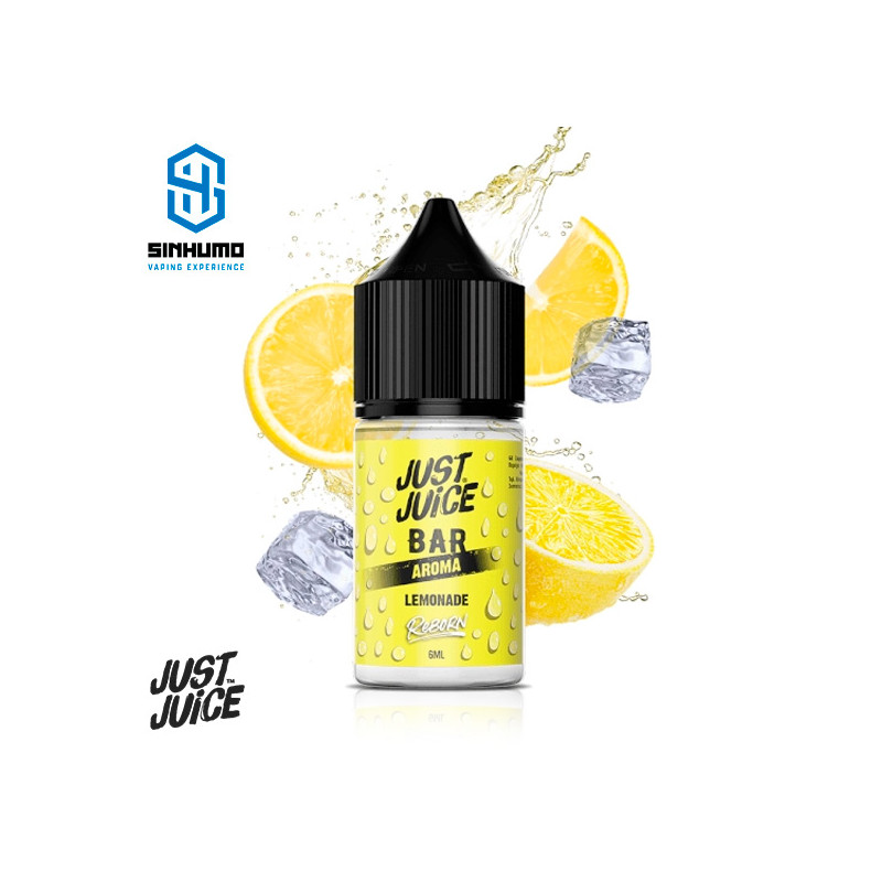 Aroma Lemonade 6ml Minilongfill Reborn by Just Juice