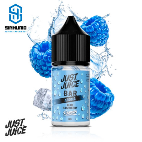 Aroma Blue Raspberry 6ml Minilongfill Reborn by Just Juice