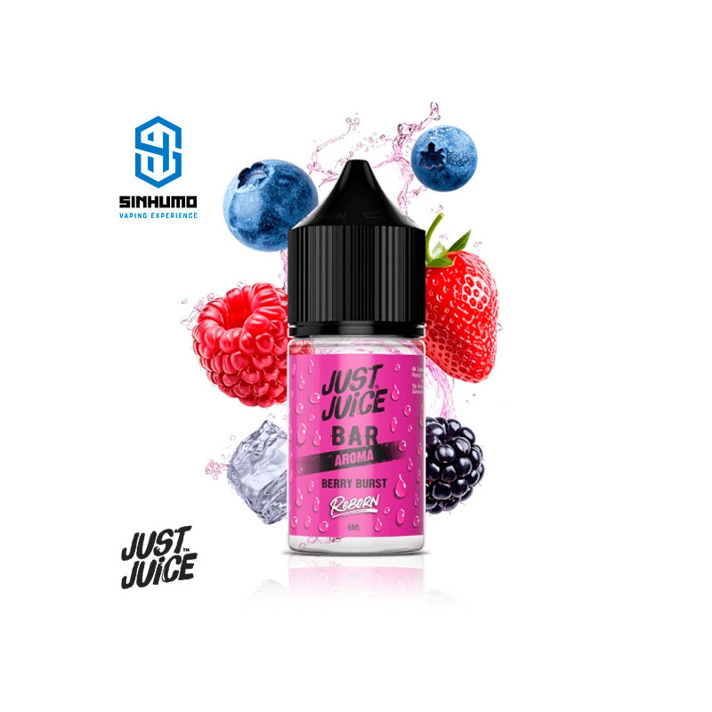 Aroma Berry Burst 6ml Minilongfill Reborn by Just Juice