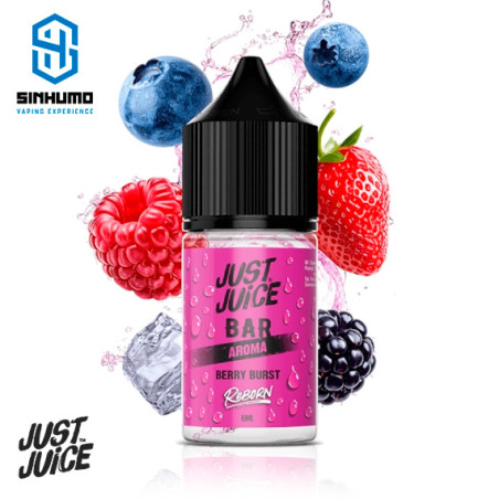 Aroma Berry Burst 6ml Minilongfill Reborn by Just Juice