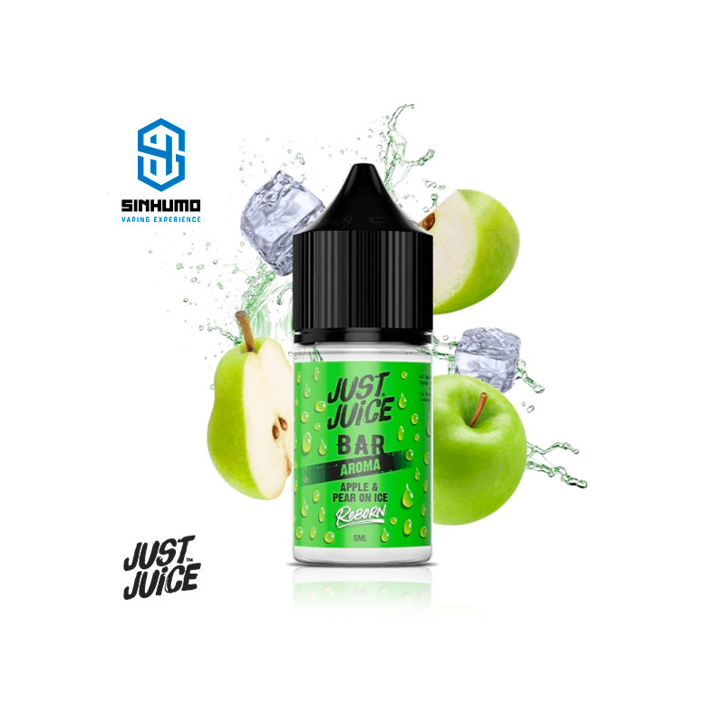 Aroma Apple & Pear On Ice 6ml Longfill Reborn by Just Juice