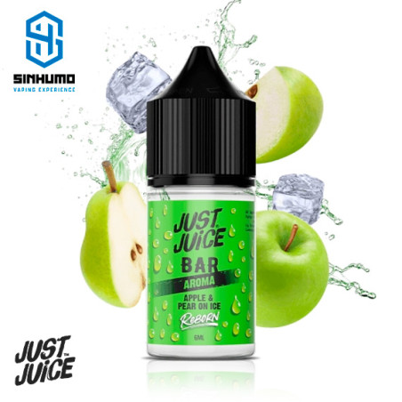 Aroma Apple & Pear On Ice 6ml Minilongfill Reborn by Just Juice