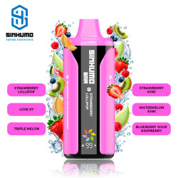 Sinhumo Bar 250K 6 en 1 Pink 24ml