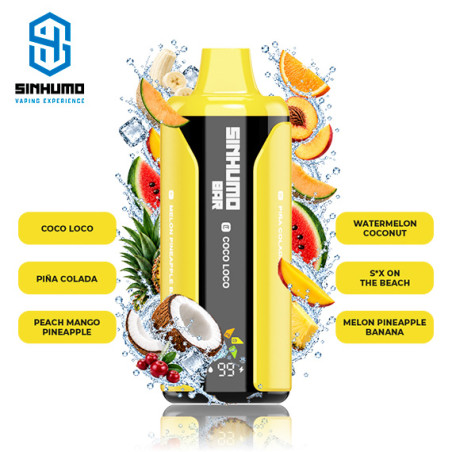 Sinhumo Bar 250K 6 en 1 Yellow 24ml