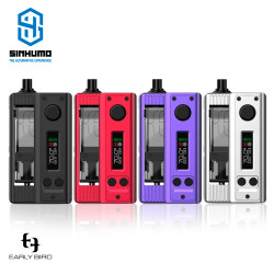 Kit Stubby AIO V2 by Early Bird x Vaping Bogan | Sinhumo.net