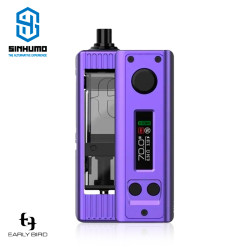 Kit Stubby AIO V2 by Early Bird x Vaping Bogan | Sinhumo.net