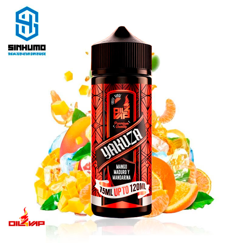 Aroma Yakuza 15ml Longfill by Oil4Vap