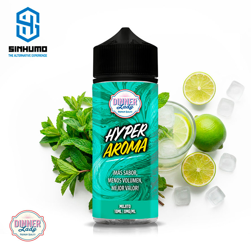 Dinner Lady Hyper Mojito 10ml | Aroma Longfill