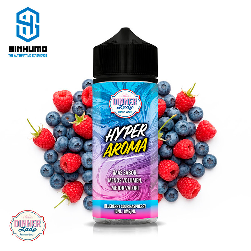Aroma Blueberry Sour Raspberry 10ml Hyper Longfill by Dinner Lady