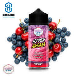 Aroma Blueberry Cherry 10ml Hyper Longfill by Dinner Lady