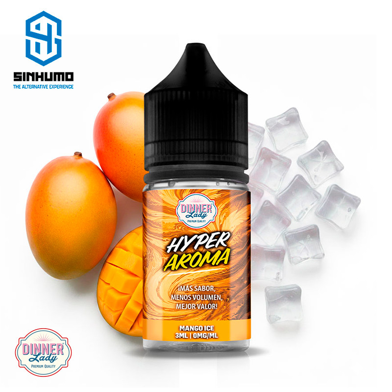 Aroma Mango Ice 3ml Hyper Minilongfill by Dinner Lady